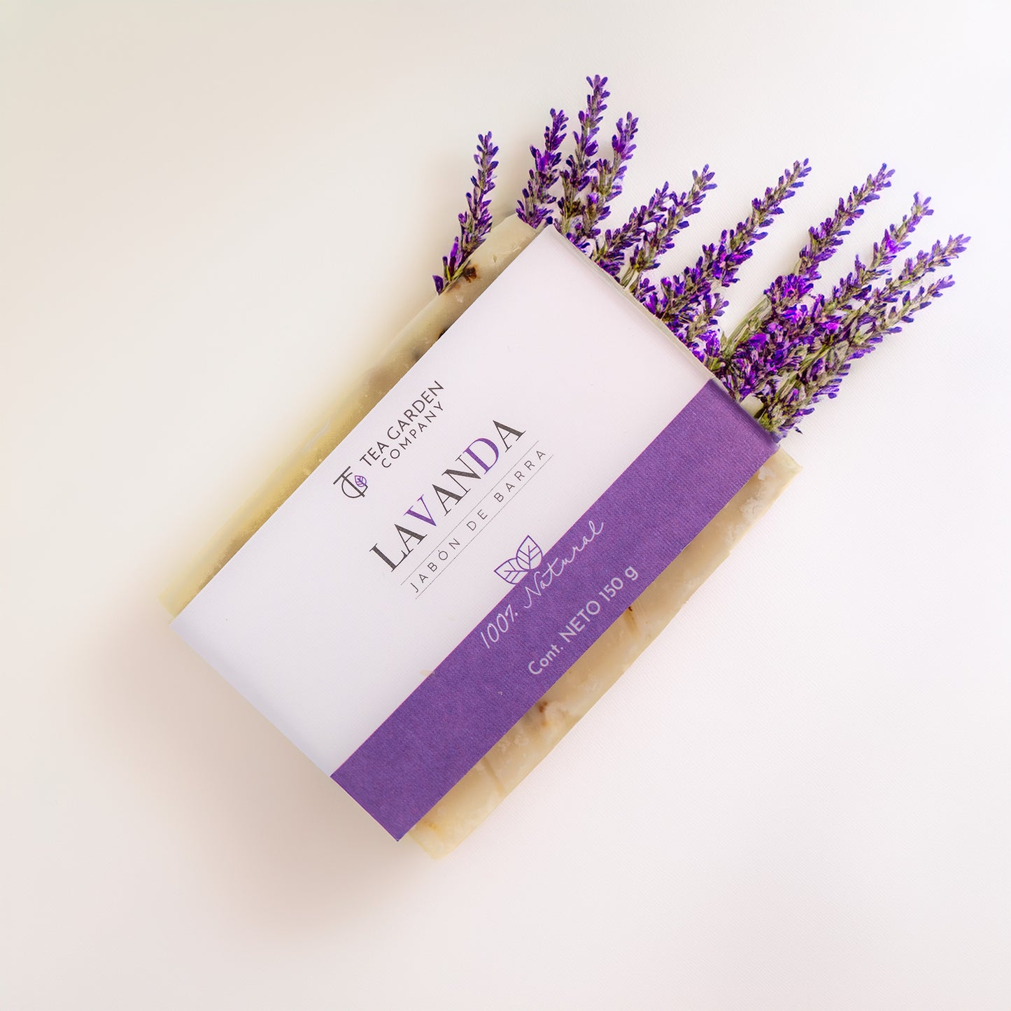 Jabón de barra Lavanda