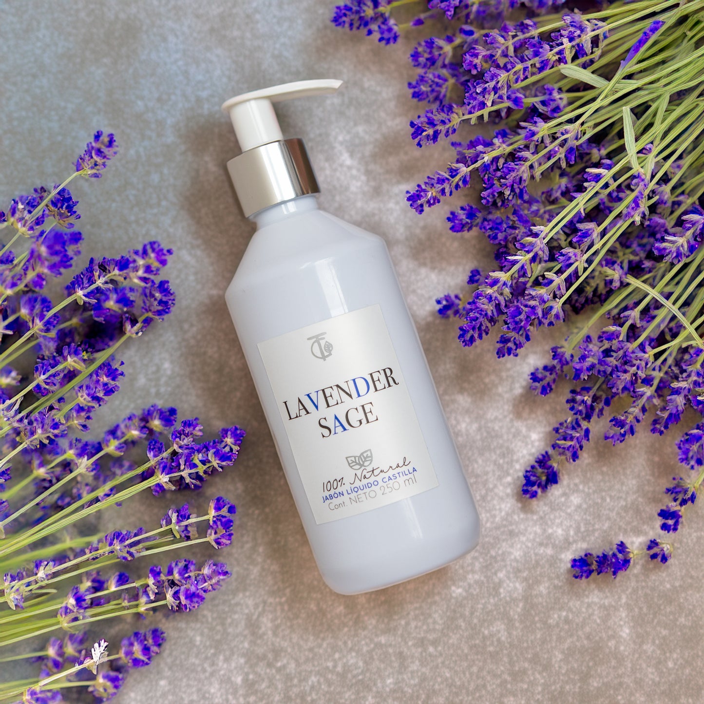 Jabón Líquido - Lavender Sage