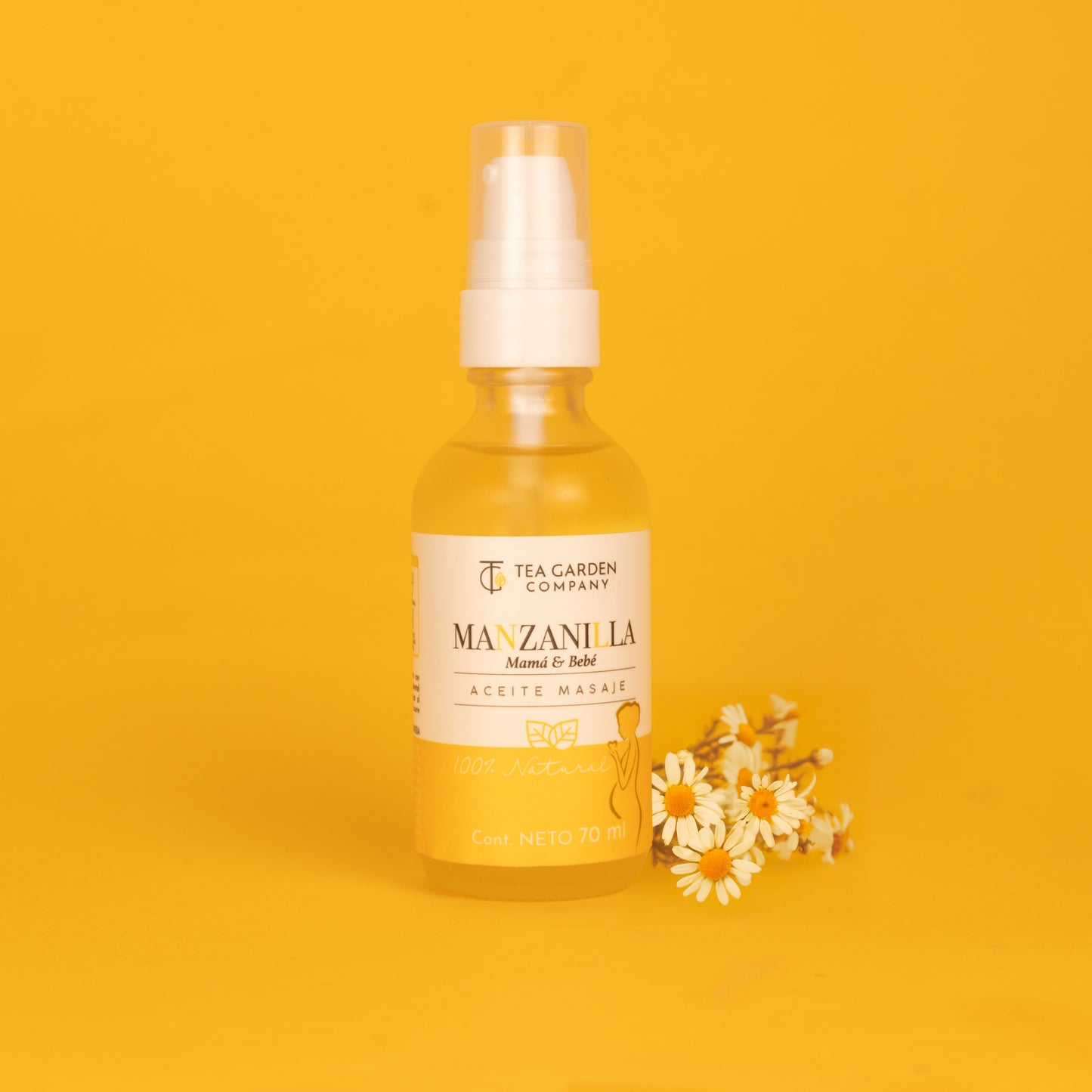 Aceite para Masaje Manzanilla