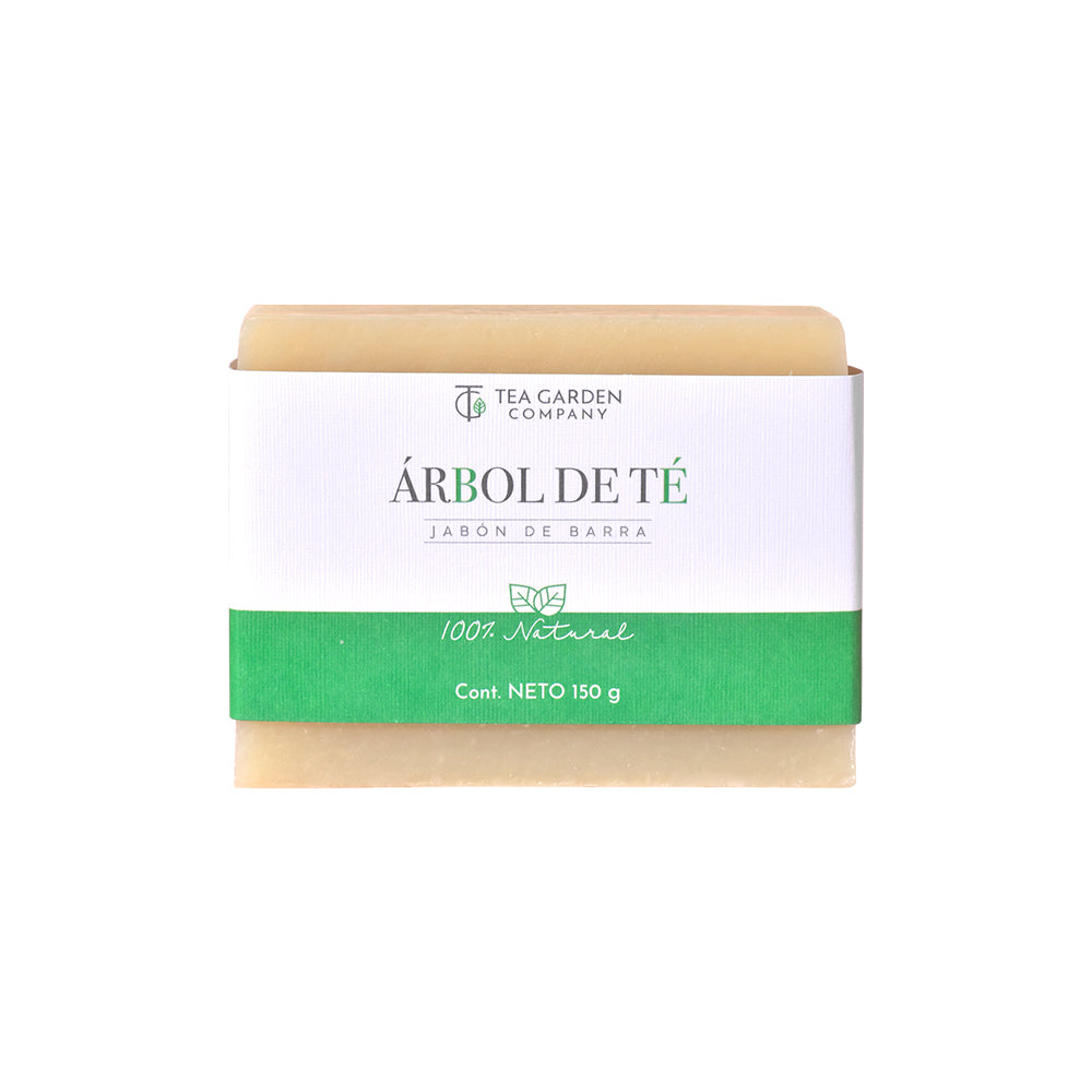 Jabón de barra Árbol de Té