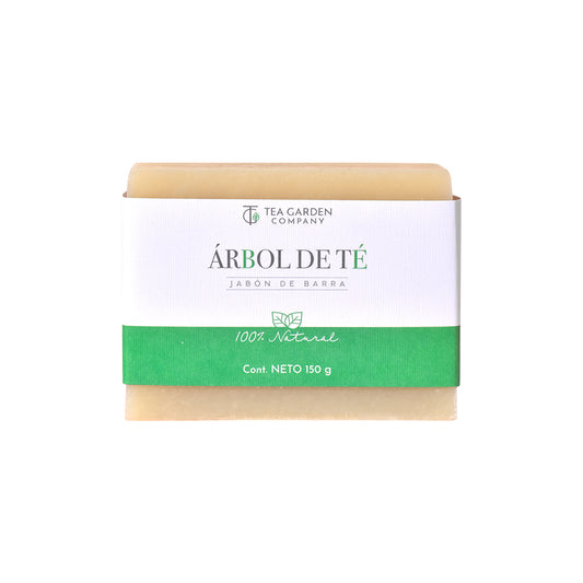 Jabón de barra Árbol de Té