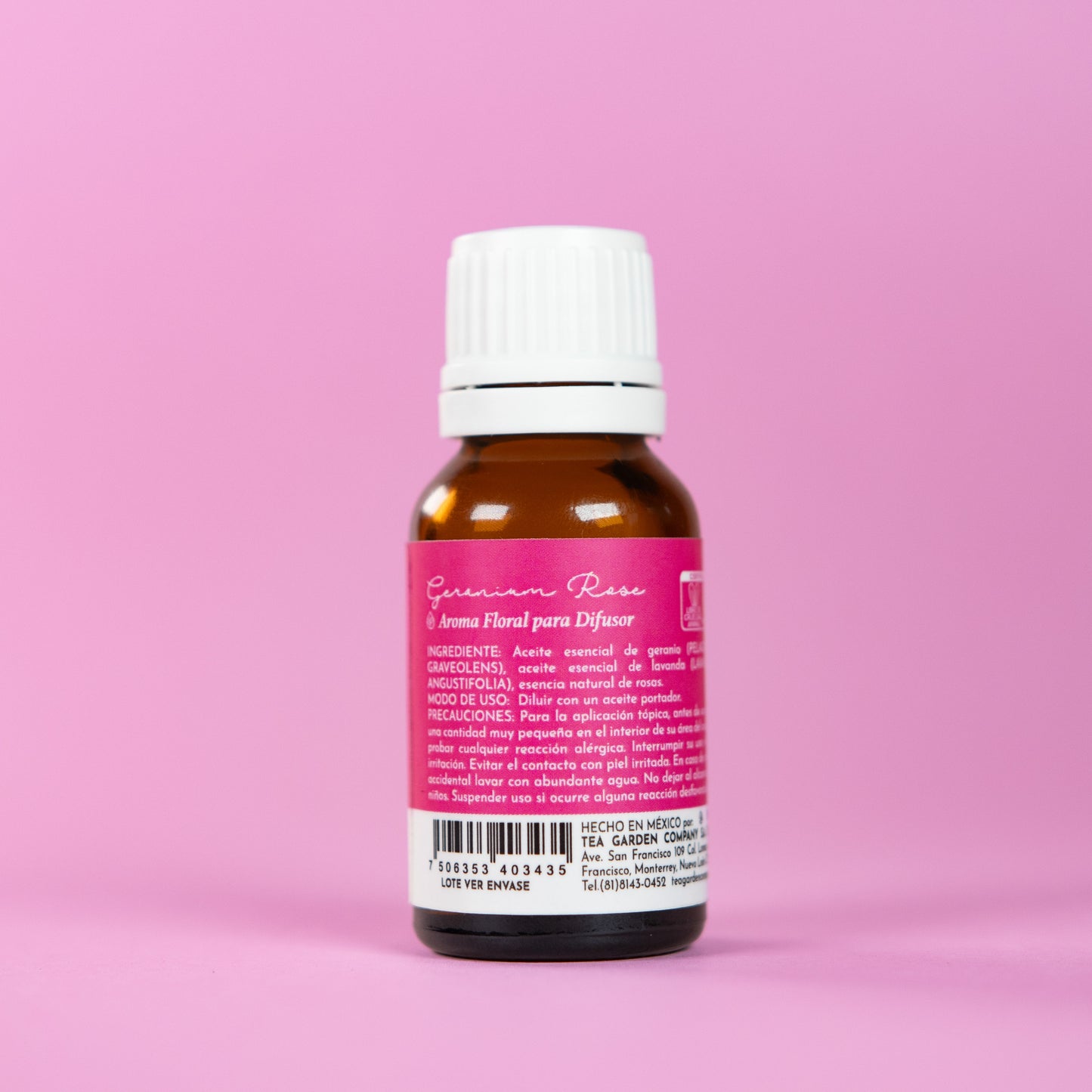 Blend Esencial Geranium Rose 15 ml
