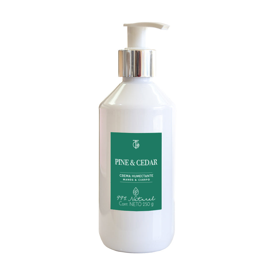Crema Humectante - Pine & Cedar