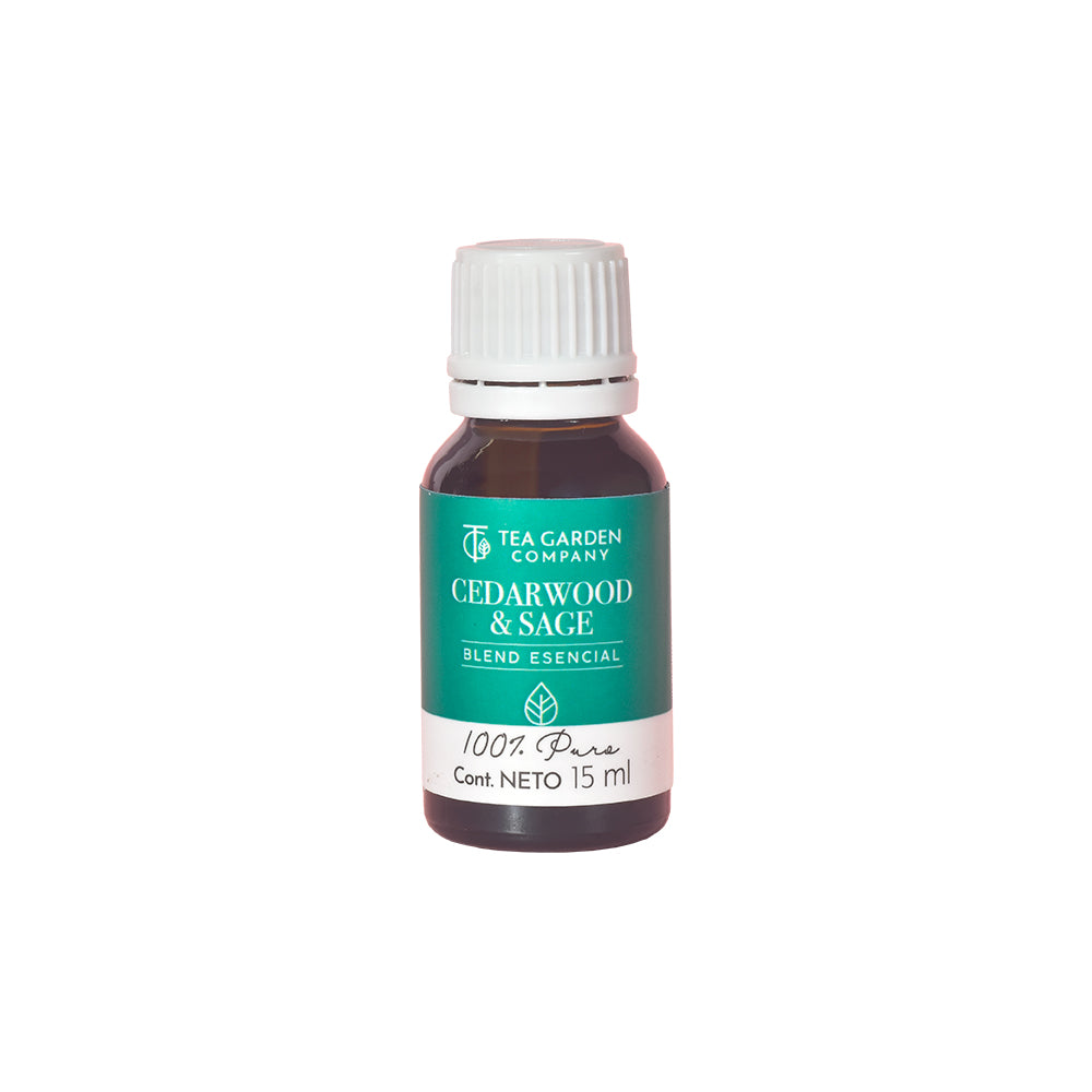 Blend Esencial Cedarwood & Sage 15 ml