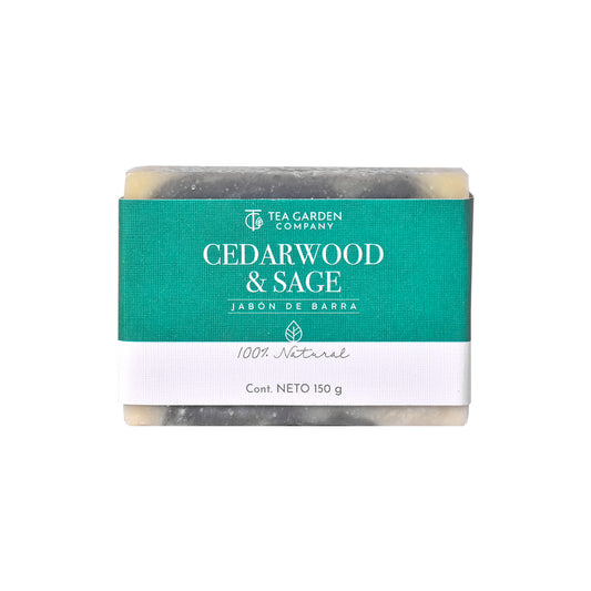 Jabón de barra Cedarwood & Sage
