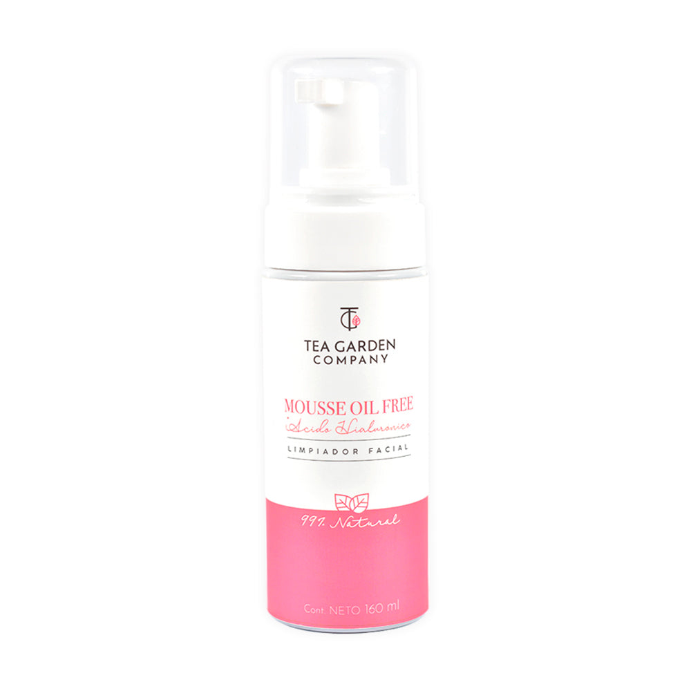 Mousse Limpiador Facial