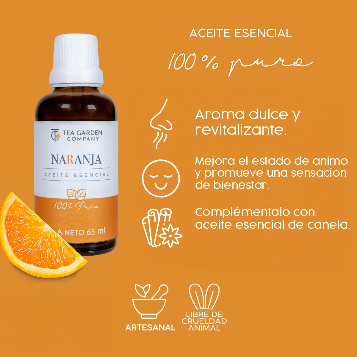 Aceite Puro Naranja
