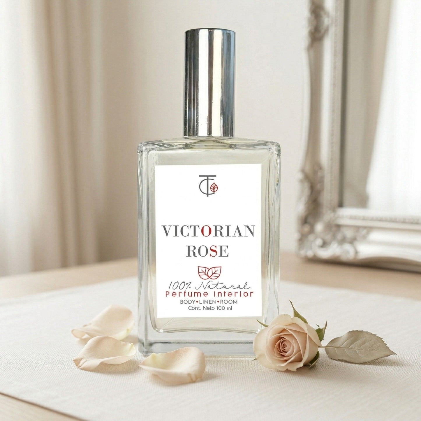 Perfume Victorian rose 100ml