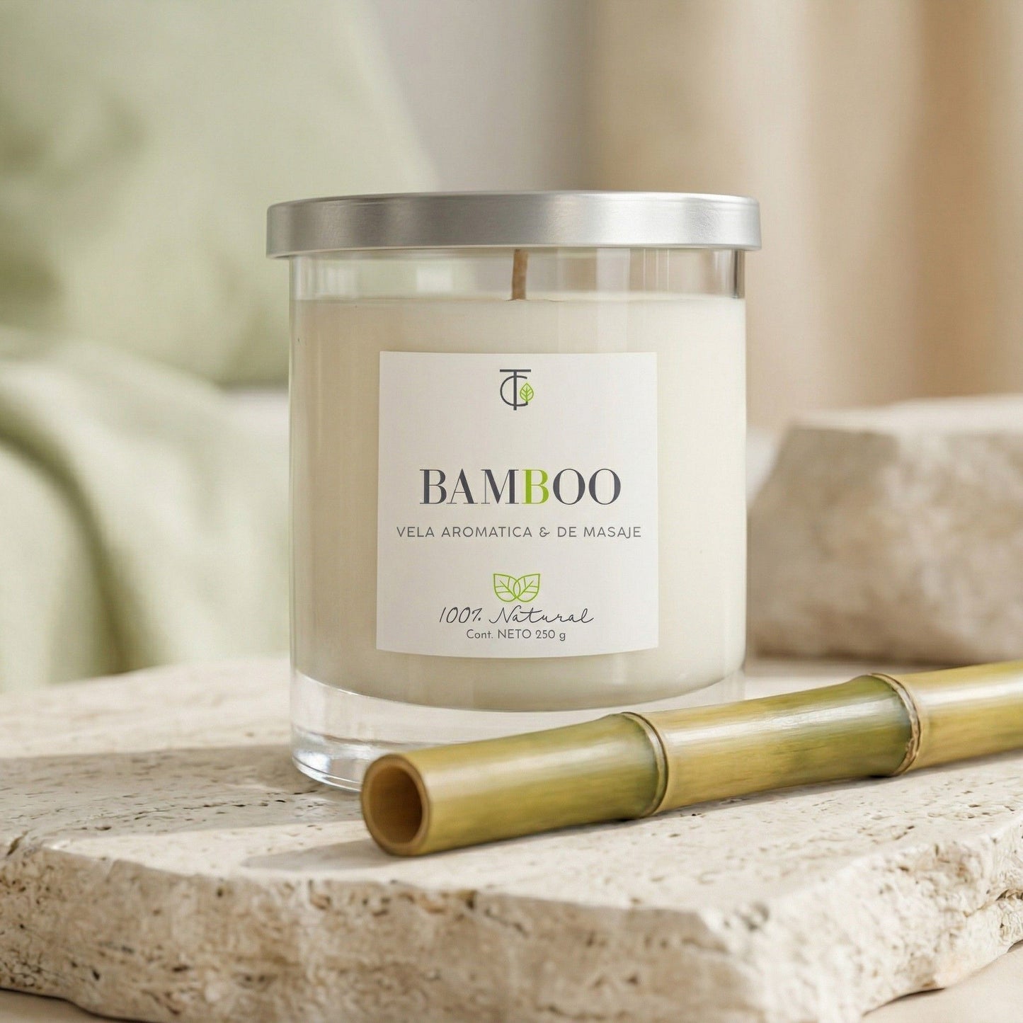 Vela Bamboo 250 gr