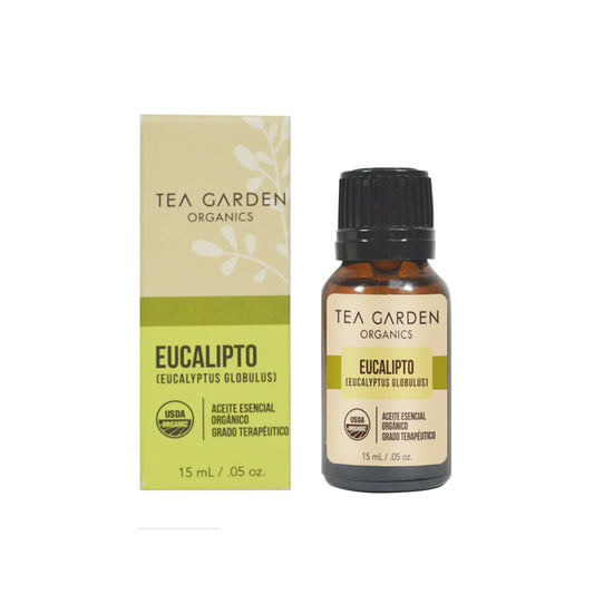 Aceite Esencial Organico Eucalipto