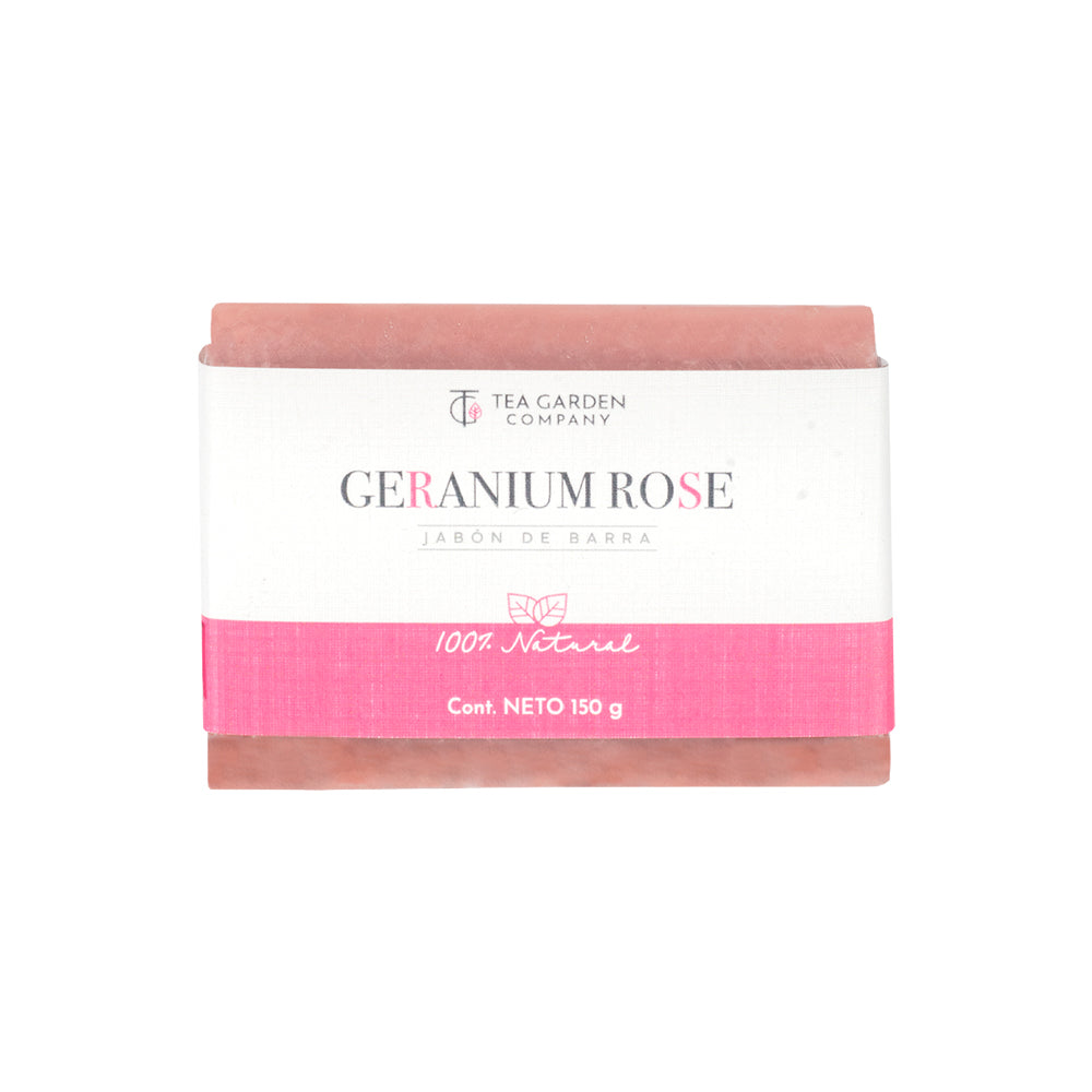 Jabón de barra Geranium Rose