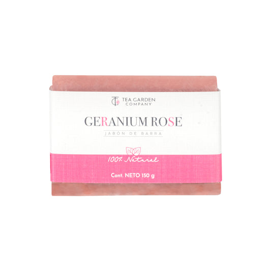 Jabón de barra Geranium Rose