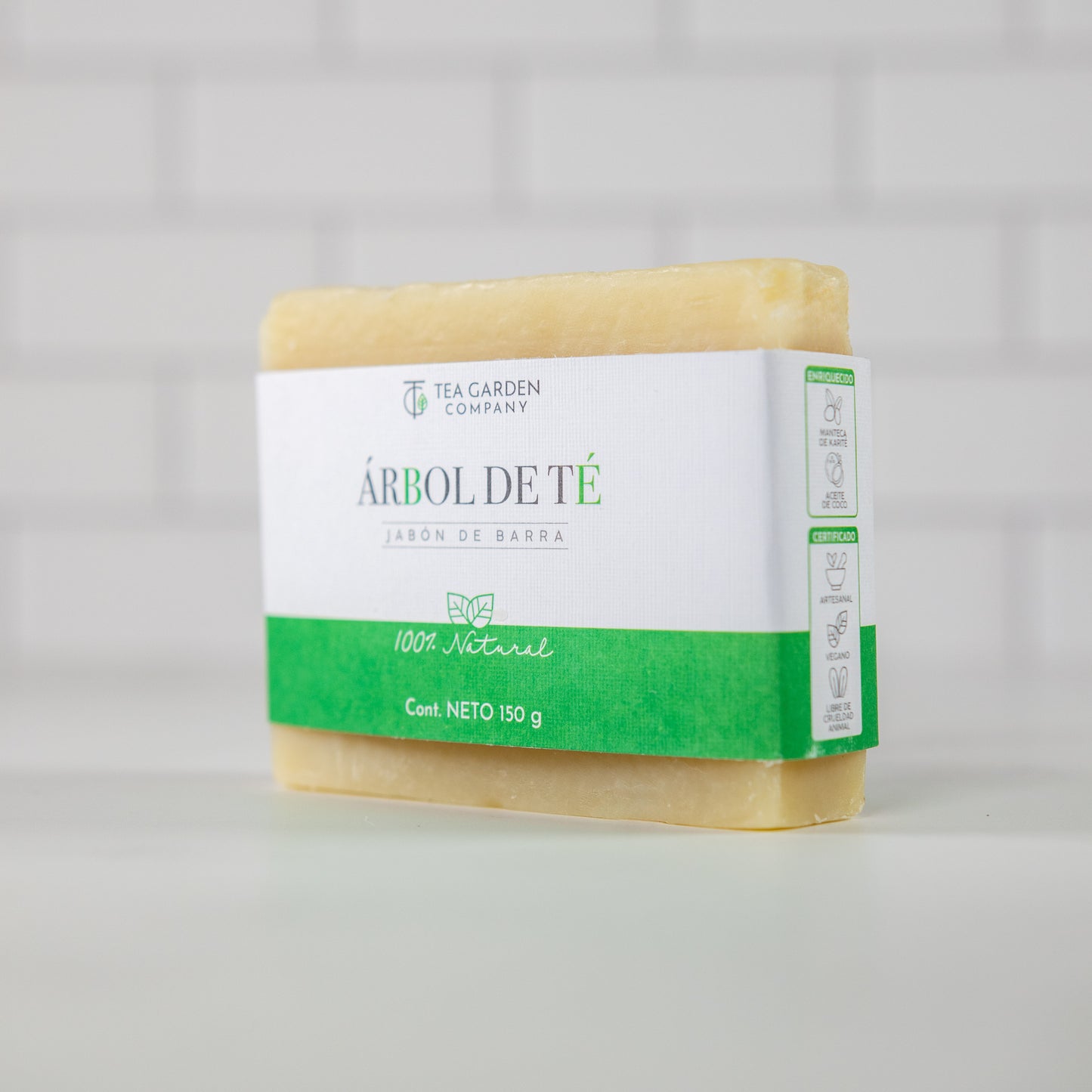 Jabón de barra Árbol de Té