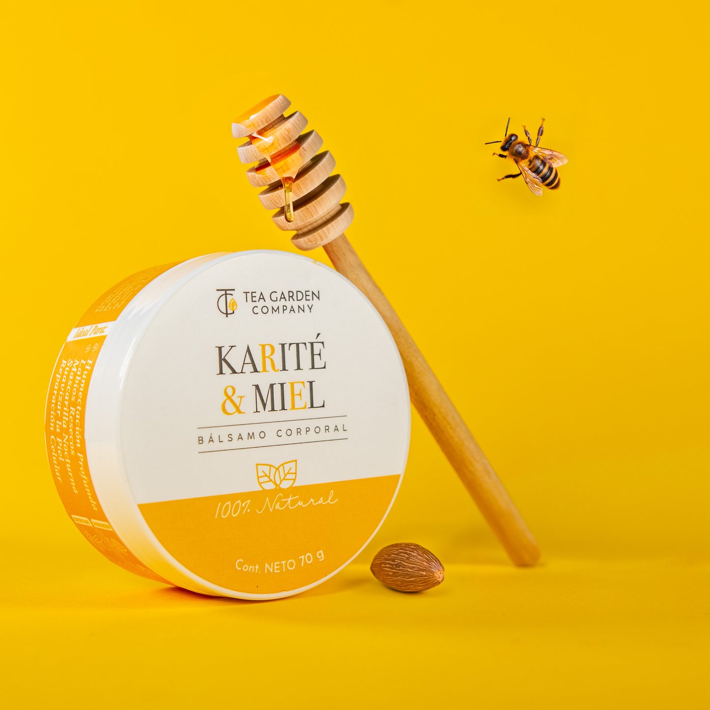 Bálsamo Corporal Karité & Miel