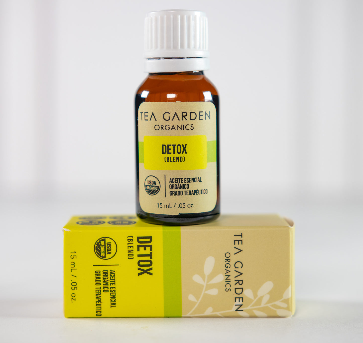 Aceite Esencial Organico Detox