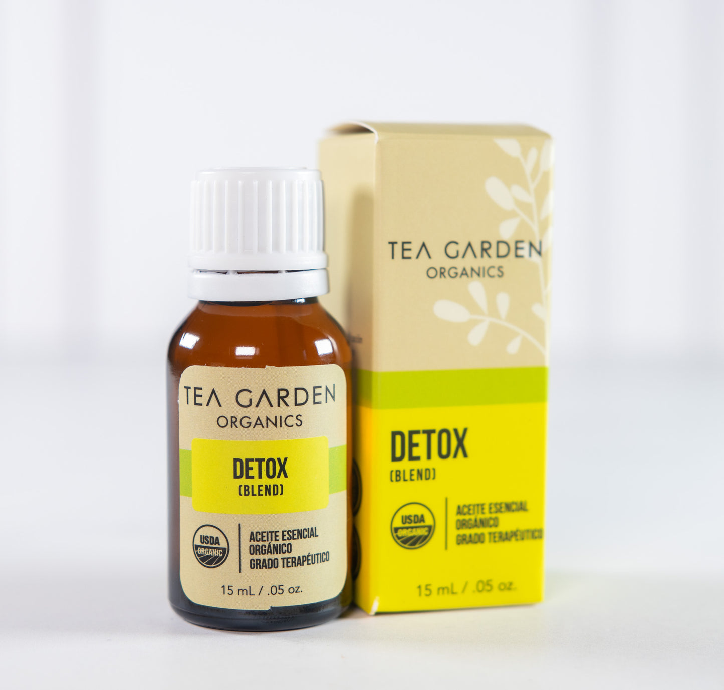 Aceite Esencial Organico Detox