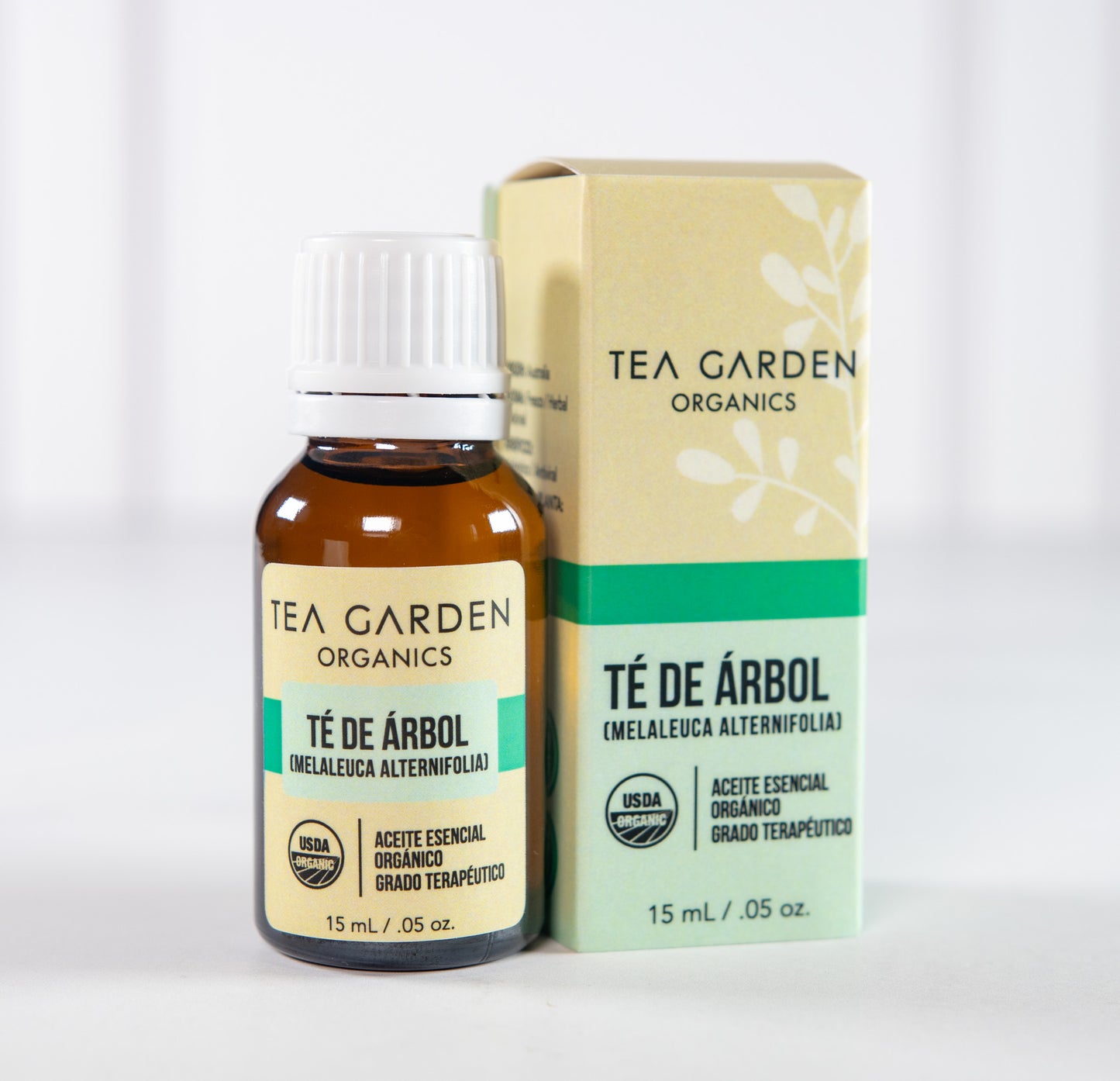 Aceite Esencial Organico Árbol de Té