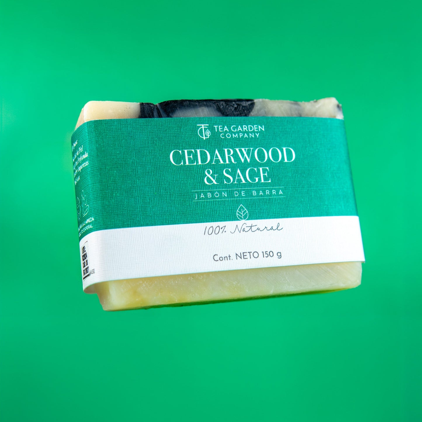 Jabón de barra Cedarwood & Sage