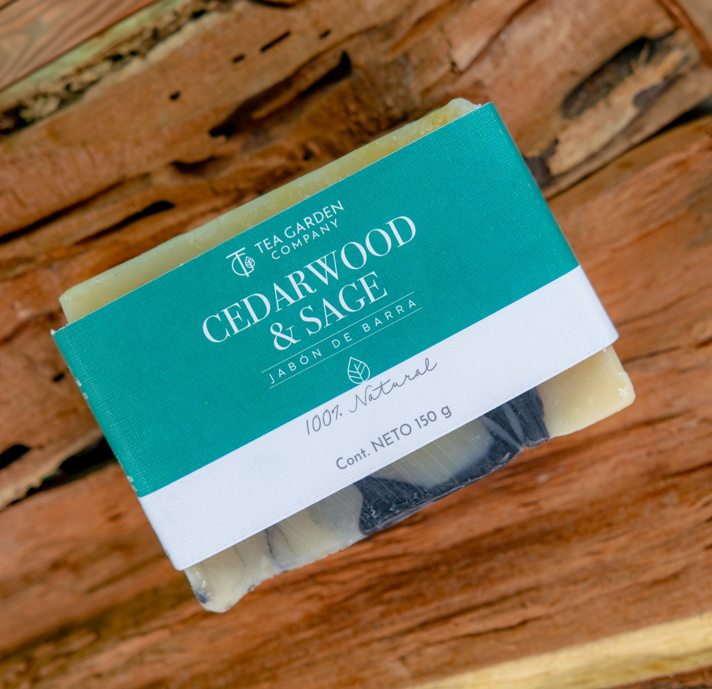 Jabón de barra Cedarwood & Sage