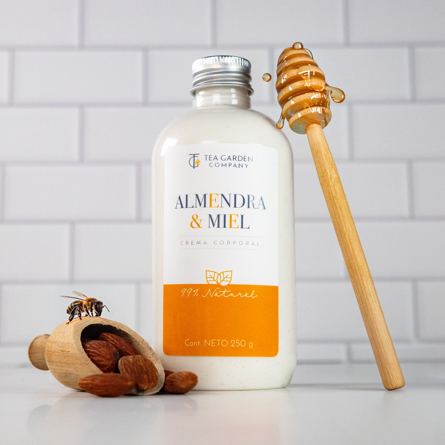 Crema Corporal Almendra & Miel