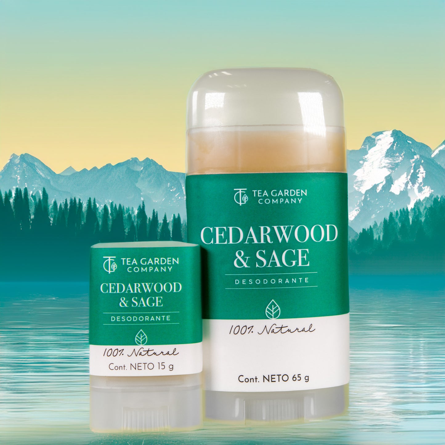 Desodorante Cedarwood & Sage