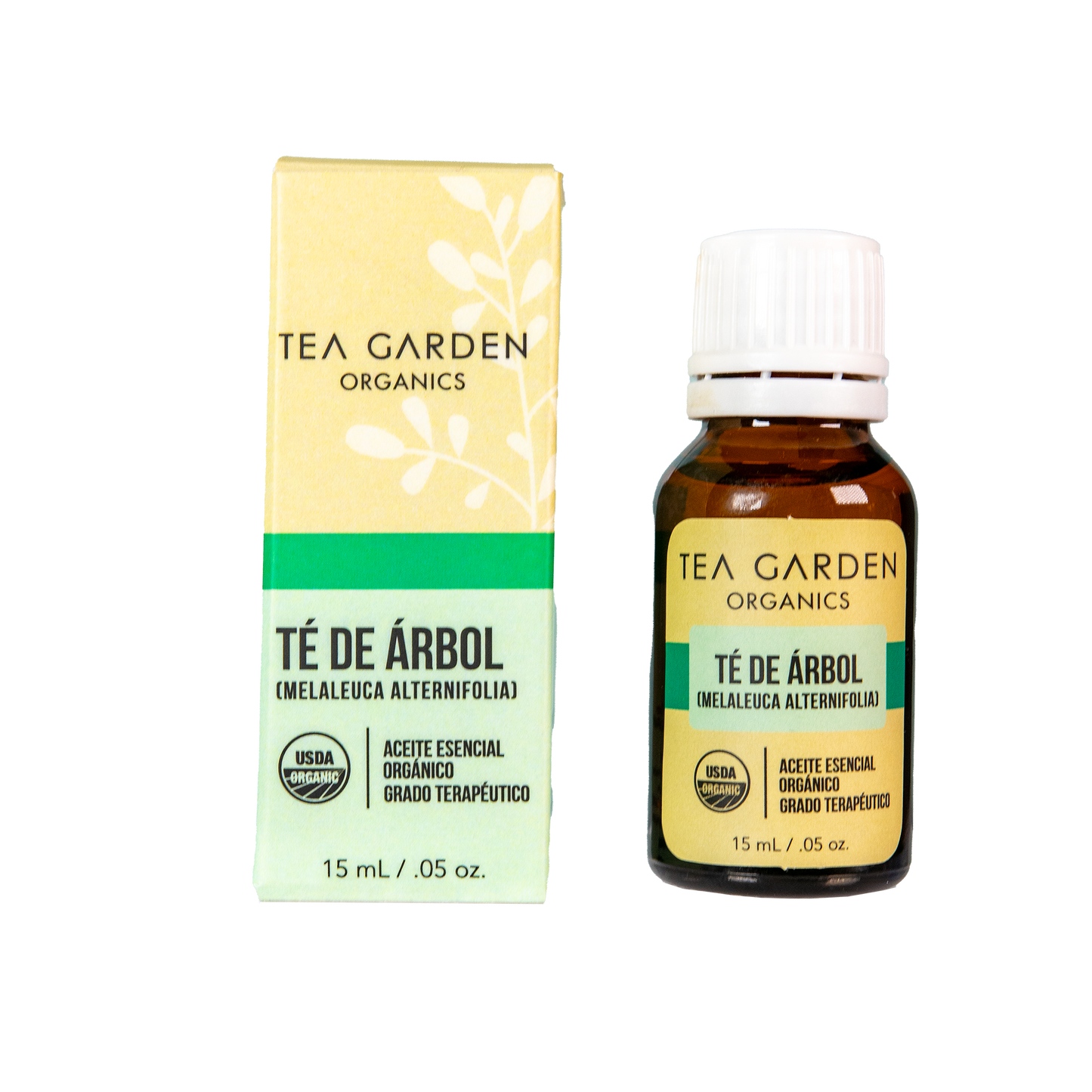 Aceite Esencial Organico Árbol de Té