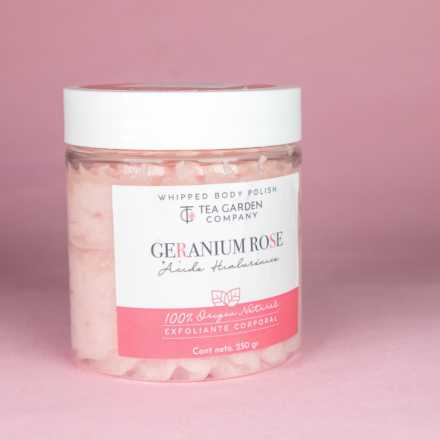 Exfoliante de Geranium Rose