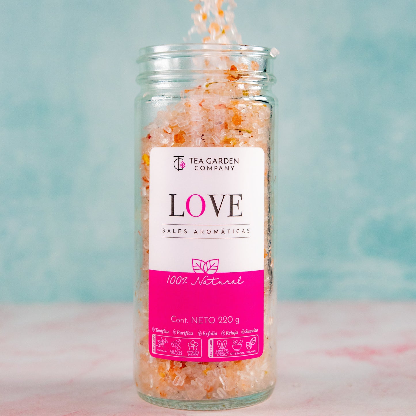 SALES AROMÁTICAS LOVE