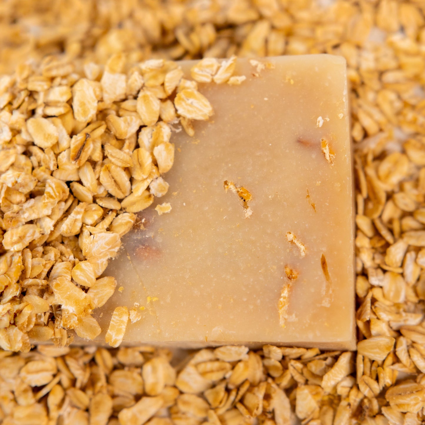 Jabón de barra Avena