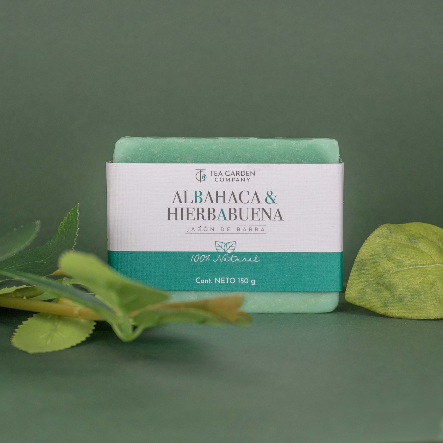 Jabón de barra Albahaca & Hierbabuena