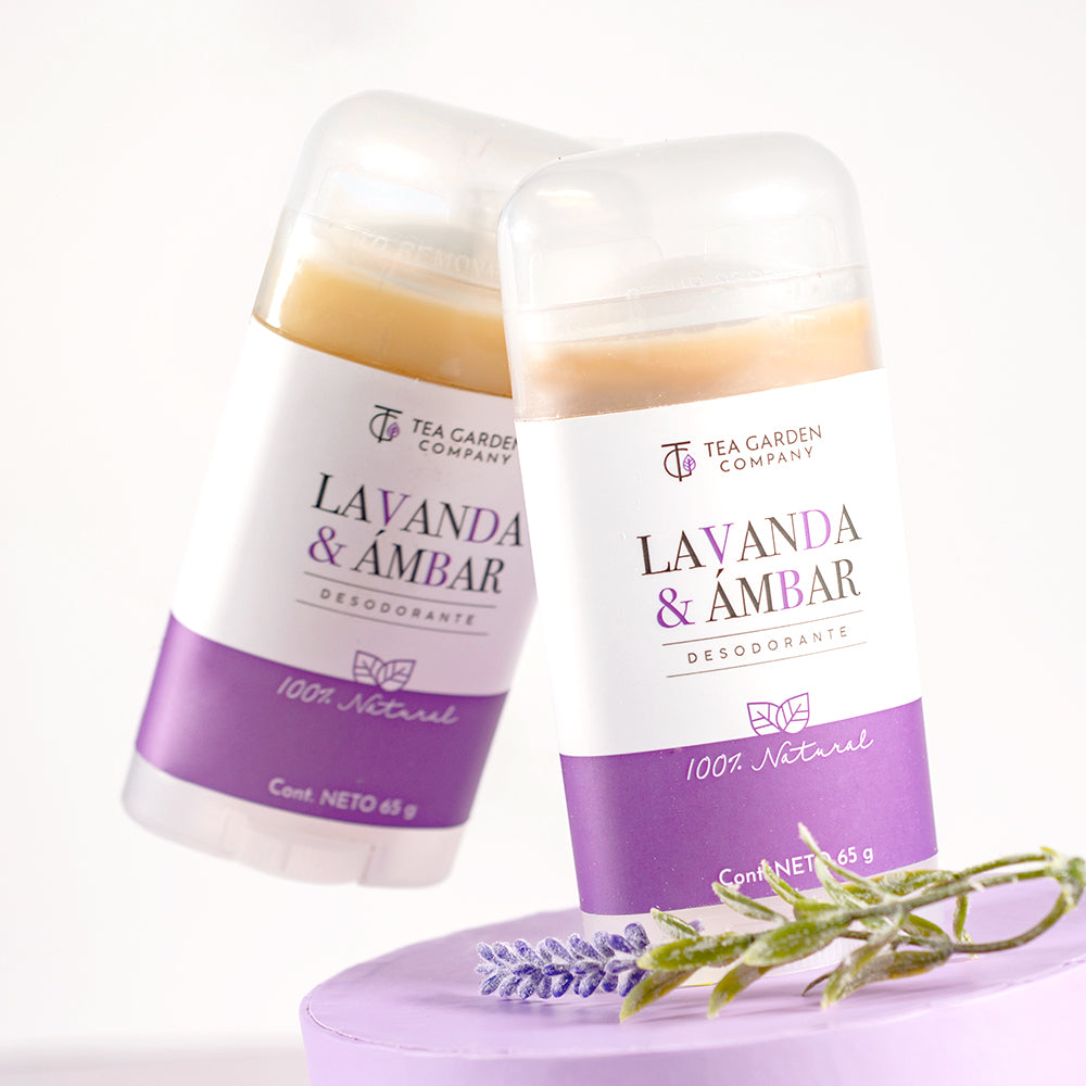 Desodorante Lavanda & Ámbar