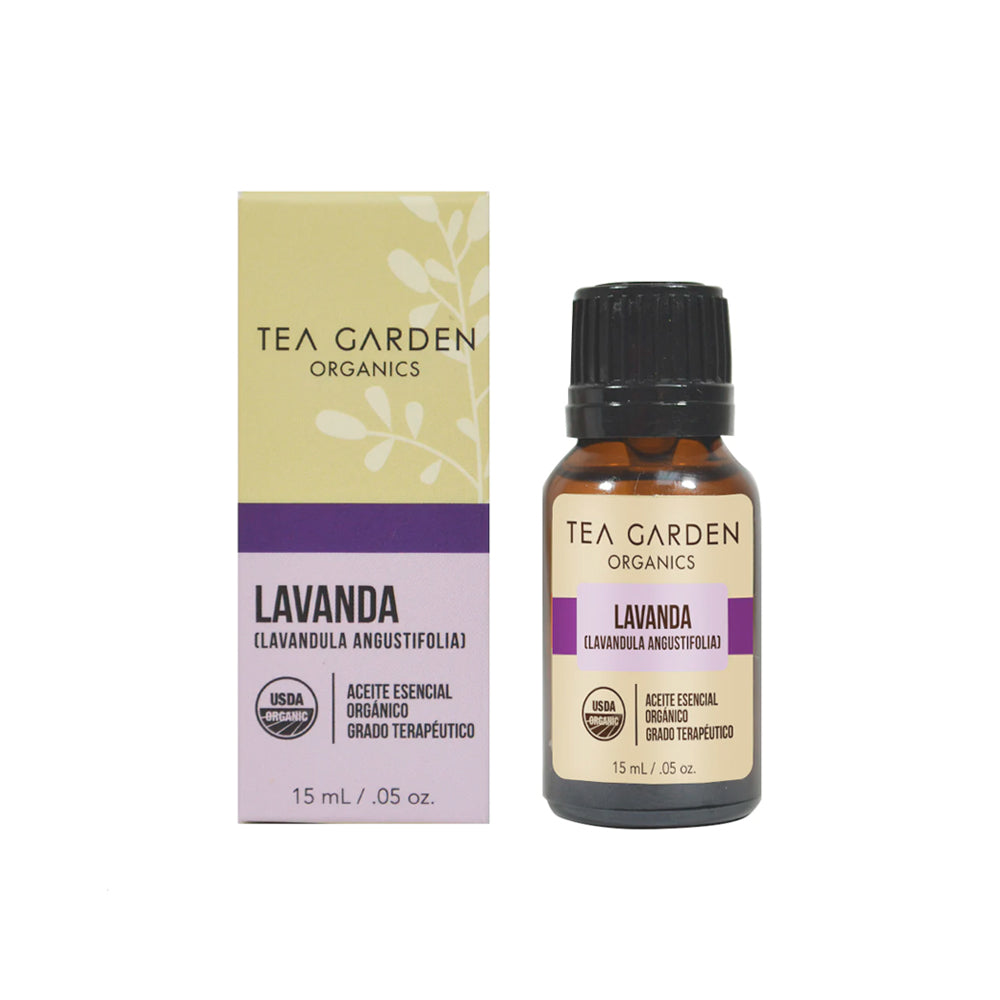 Aceite Esencial Organico Lavanda