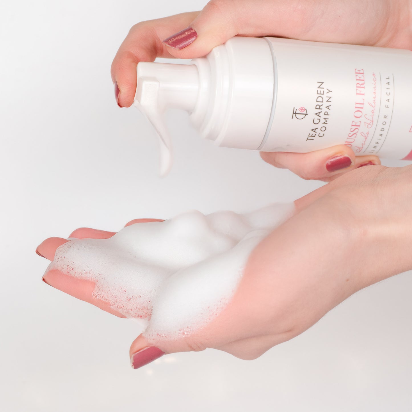 Mousse Limpiador Facial