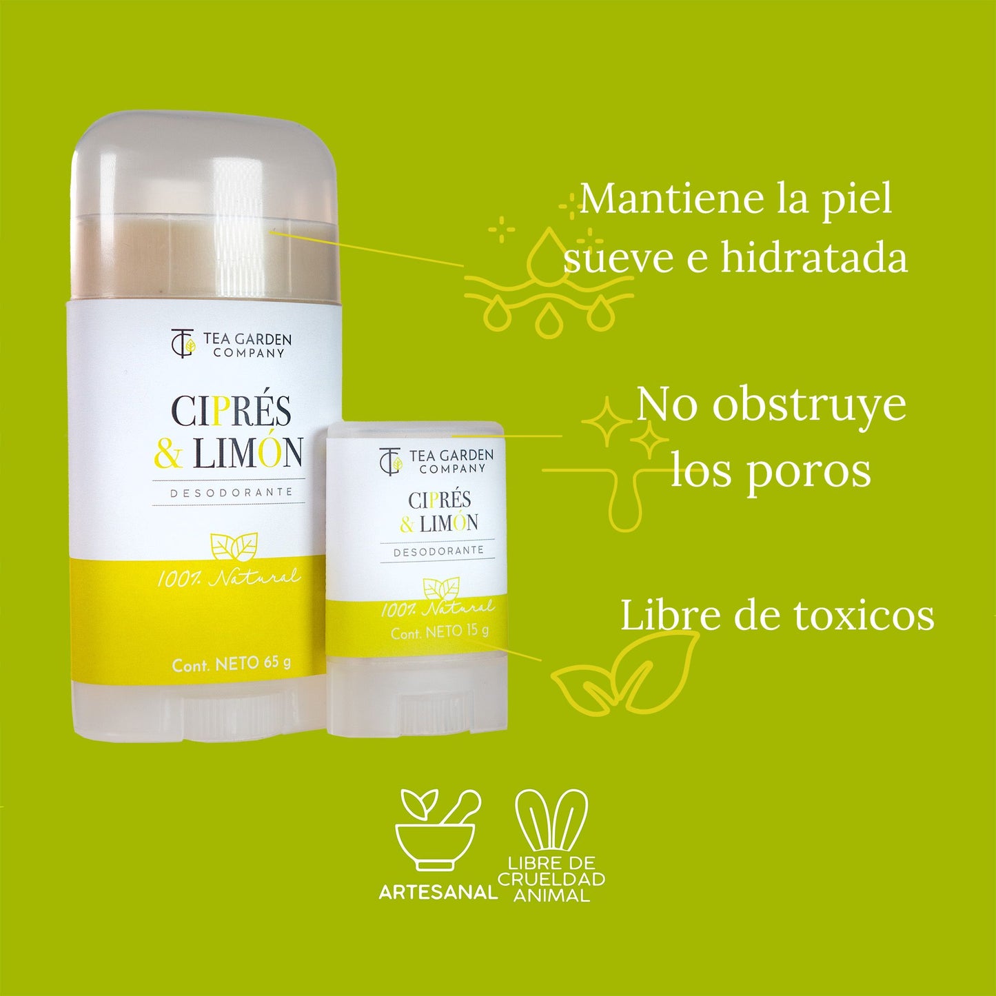 Desodorante Ciprés & Limón