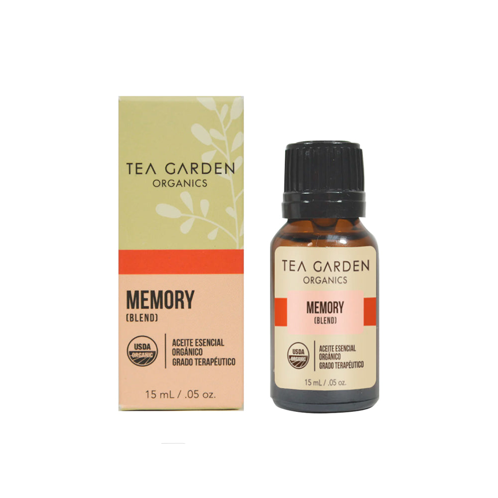 Aceite Esencial Organico Memory