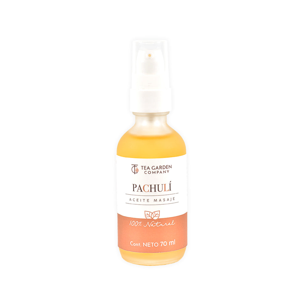 Aceite para Masaje Pachulí