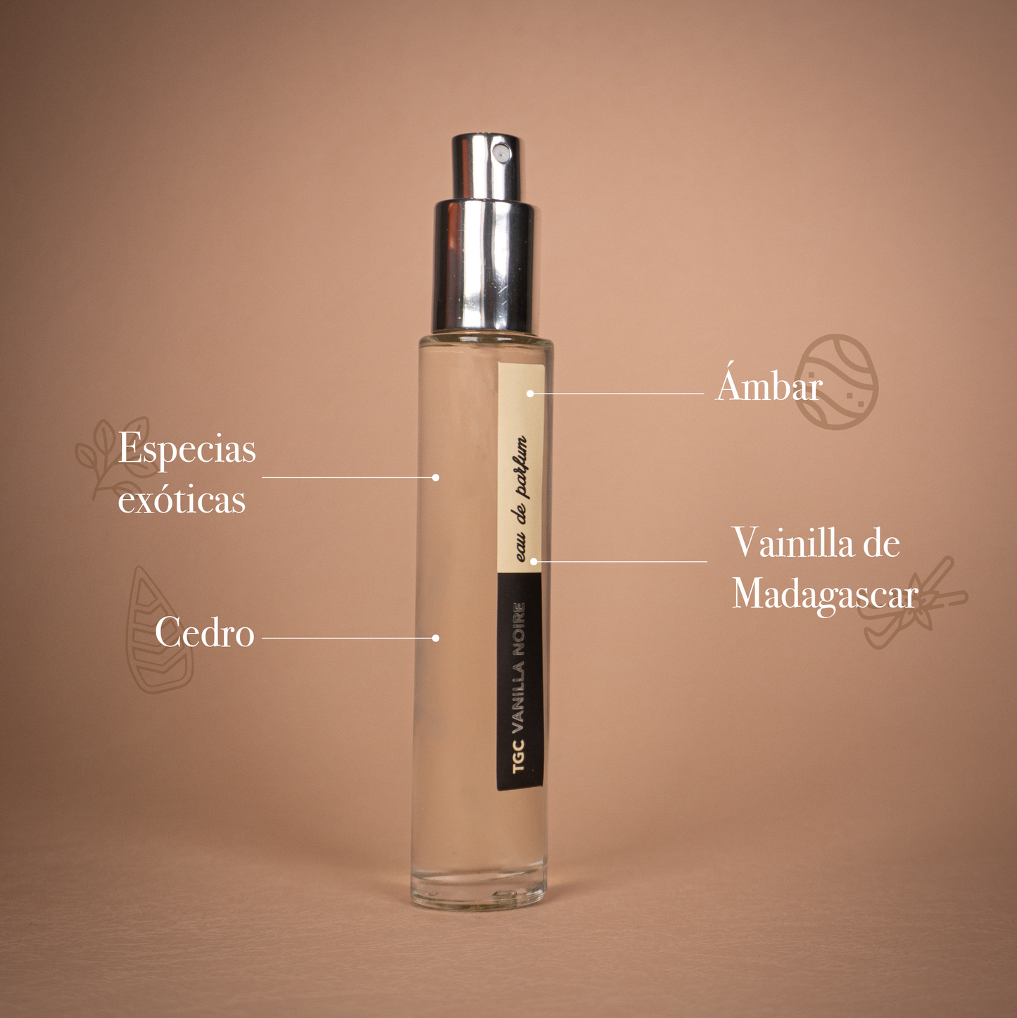 Eau de Parfum - Vanilla Noir