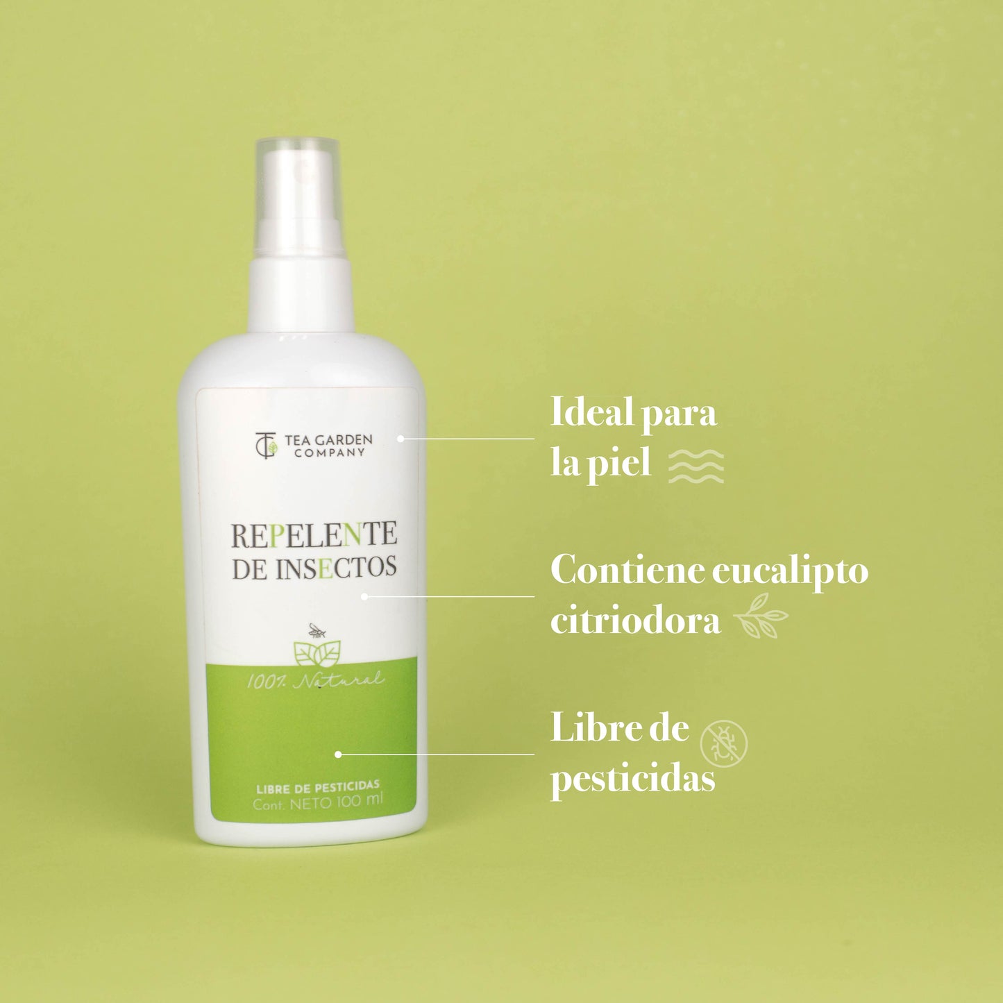 Repelente de insectos