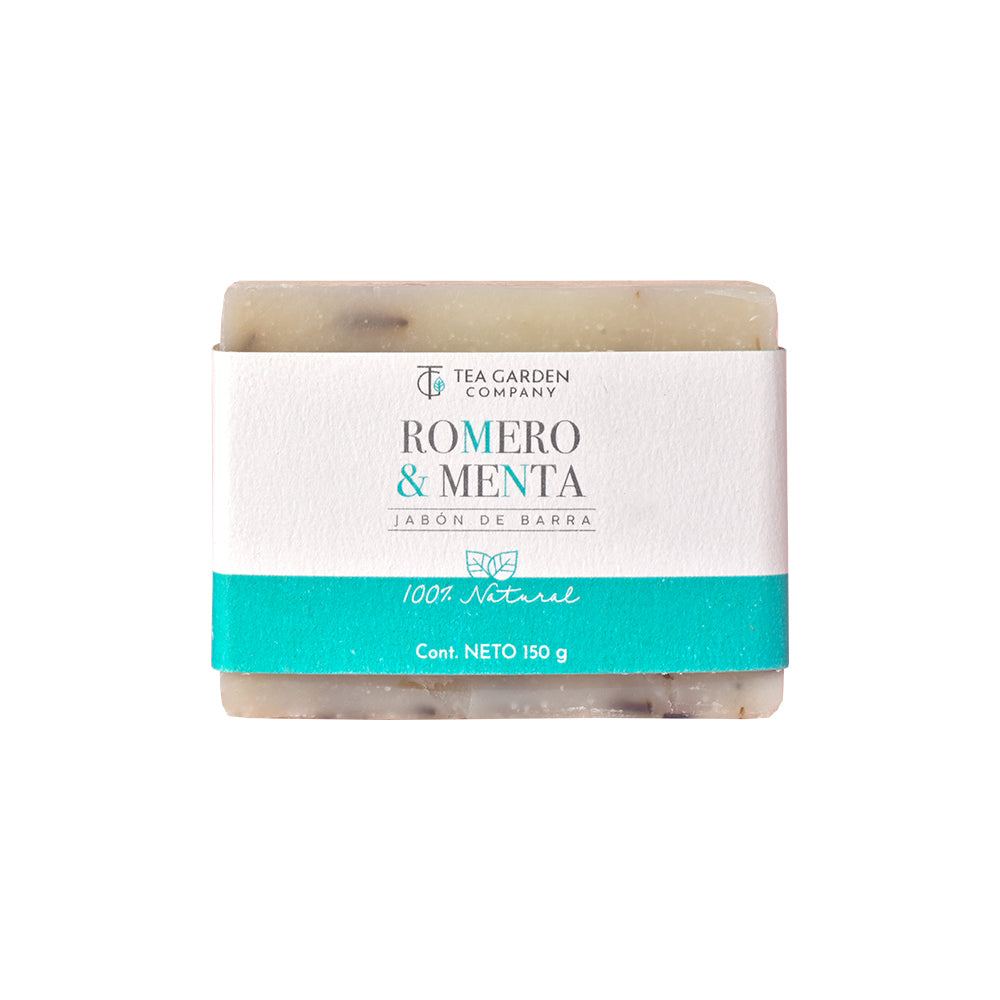 Jabón de barra Romero & Menta