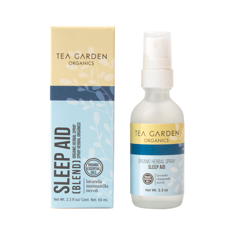 Spray Herbal Orgánico Sleep Aid (Blend)