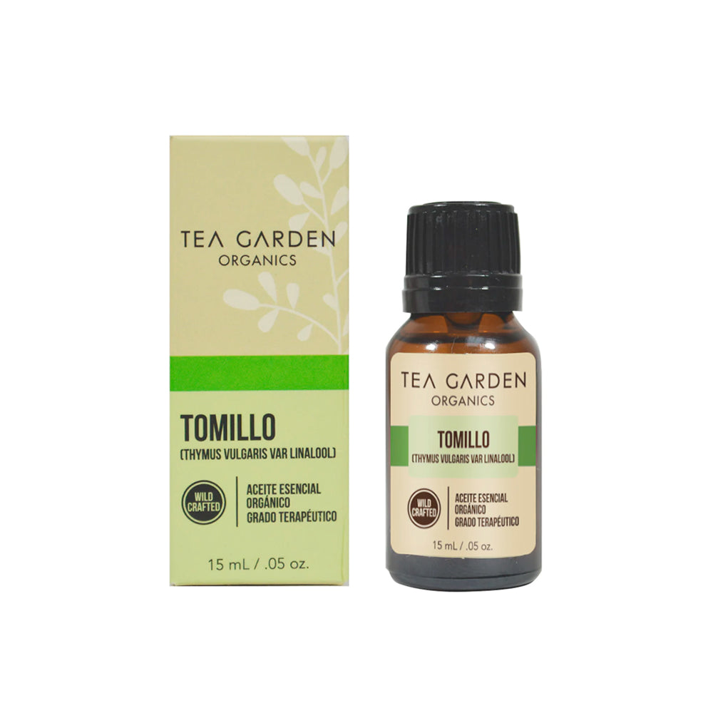 Aceite Esencial Orgánico Tomillo