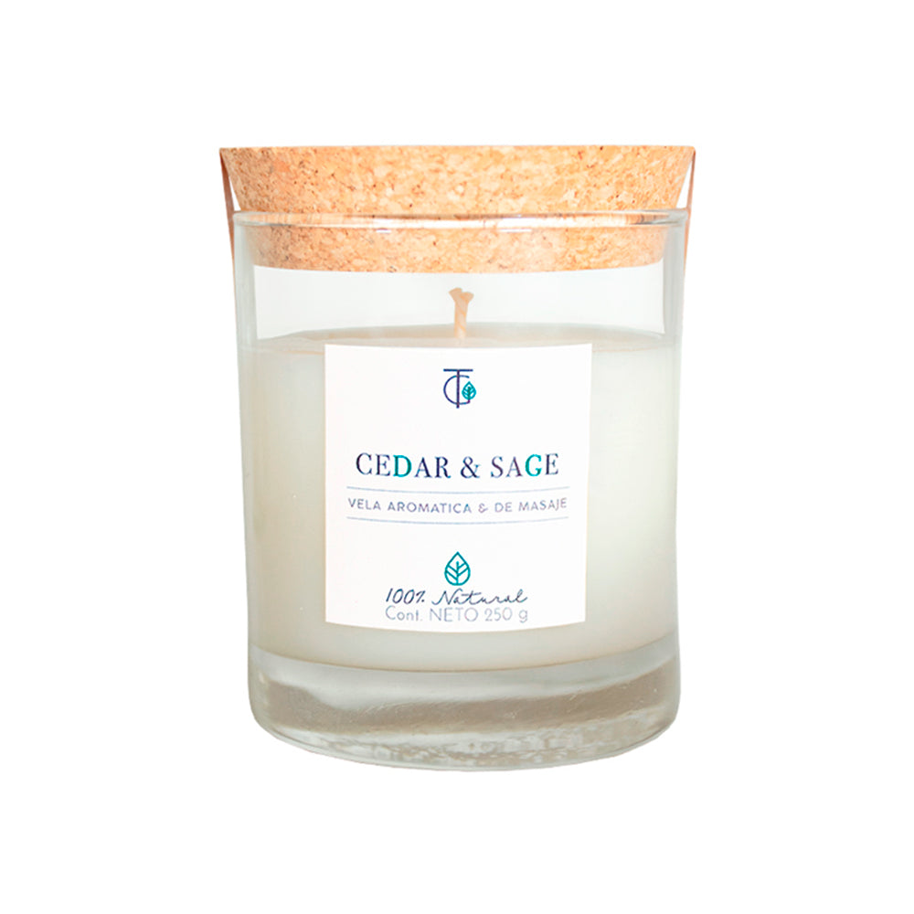Vela Cedarwood & Sage