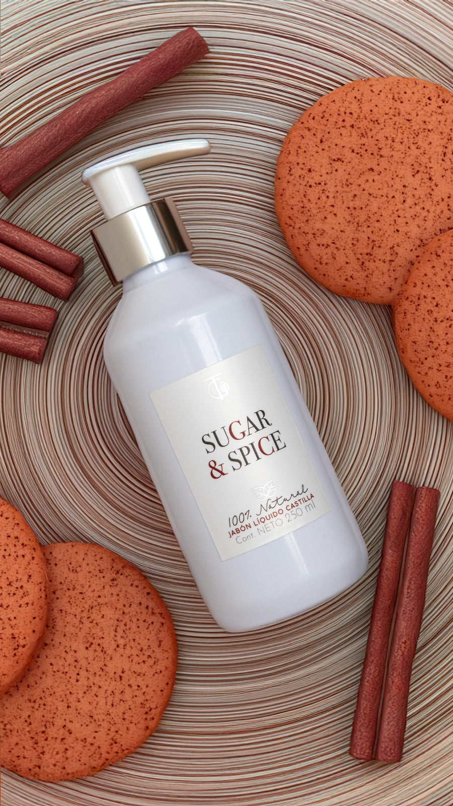 Crema Humectante - Sugar & Spice