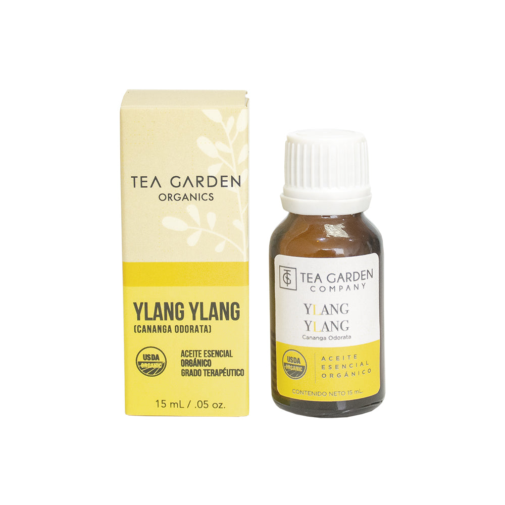 Aceite Esencial Orgánico Ylang Ylang