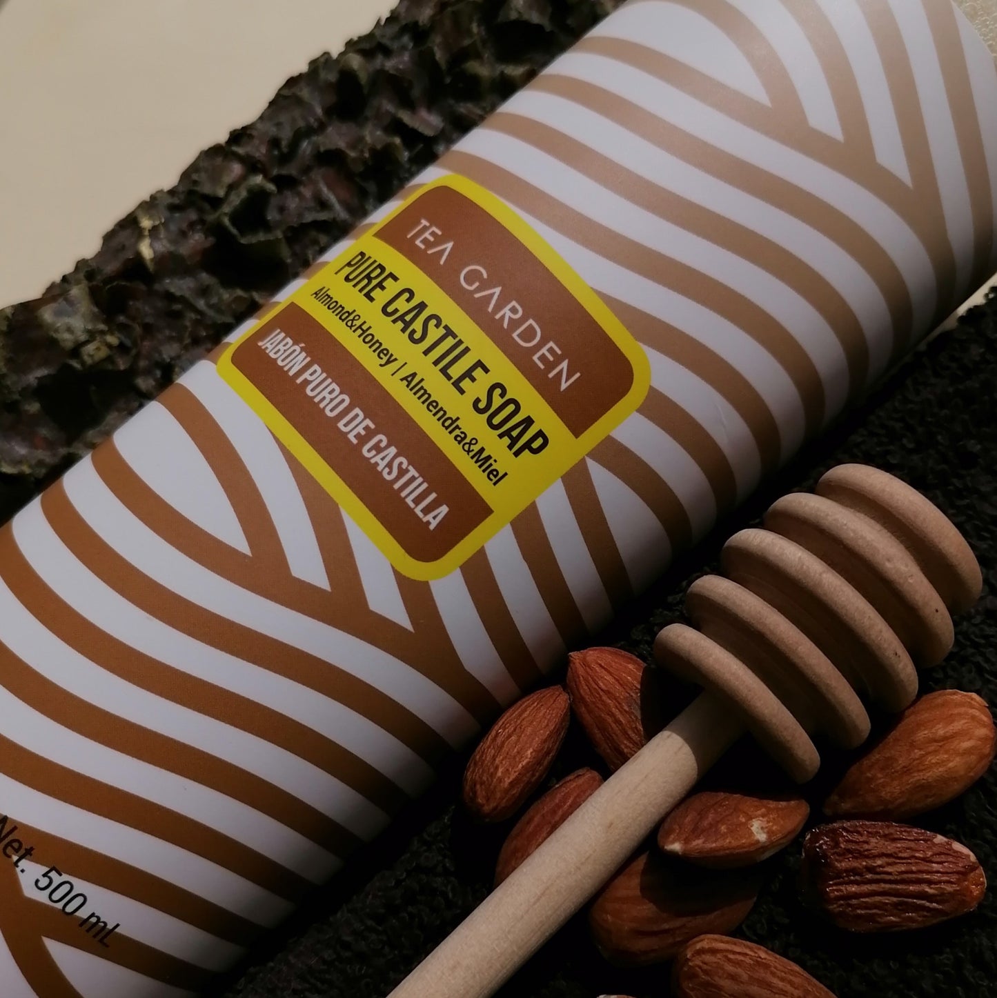 Jabón de Castilla Almendra & Miel