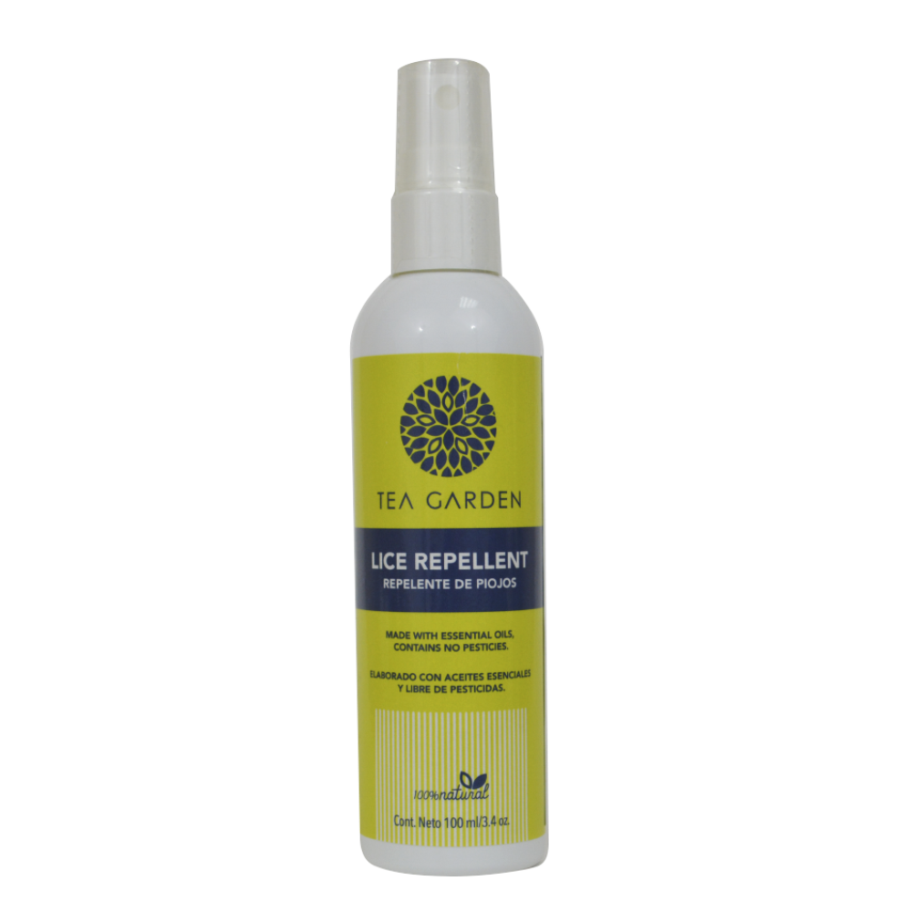REPELENTE DE PIOJOS 100% NATURAL 100 ML
