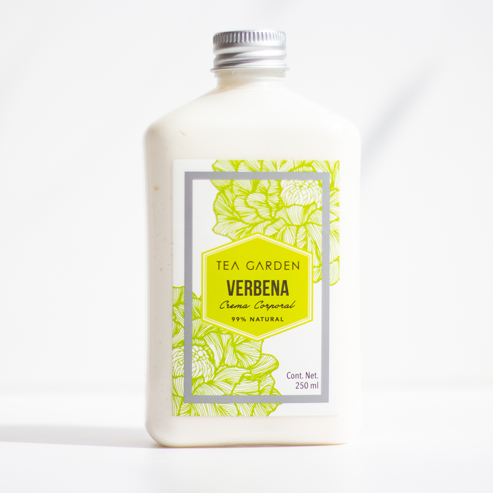 CREMA CORPORAL NATURAL - VERBENA