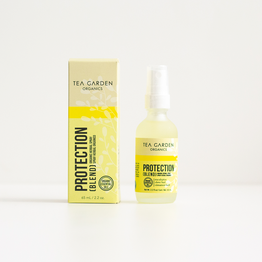 Spray Herbal Orgánico Protection (Blend)
