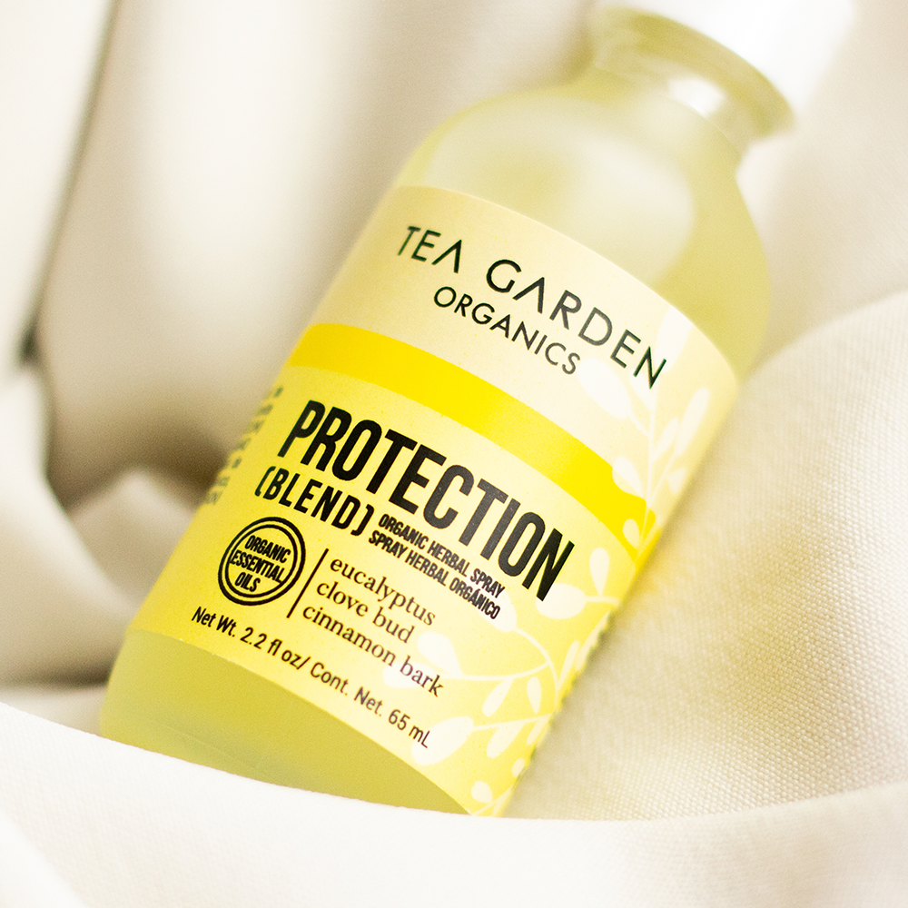 Spray Herbal Orgánico Protection (Blend)