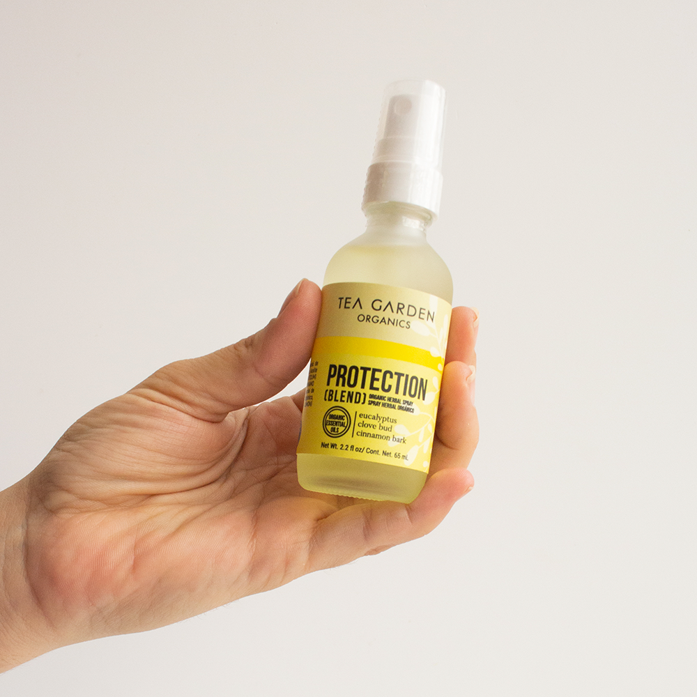 Spray Herbal Orgánico Protection (Blend)